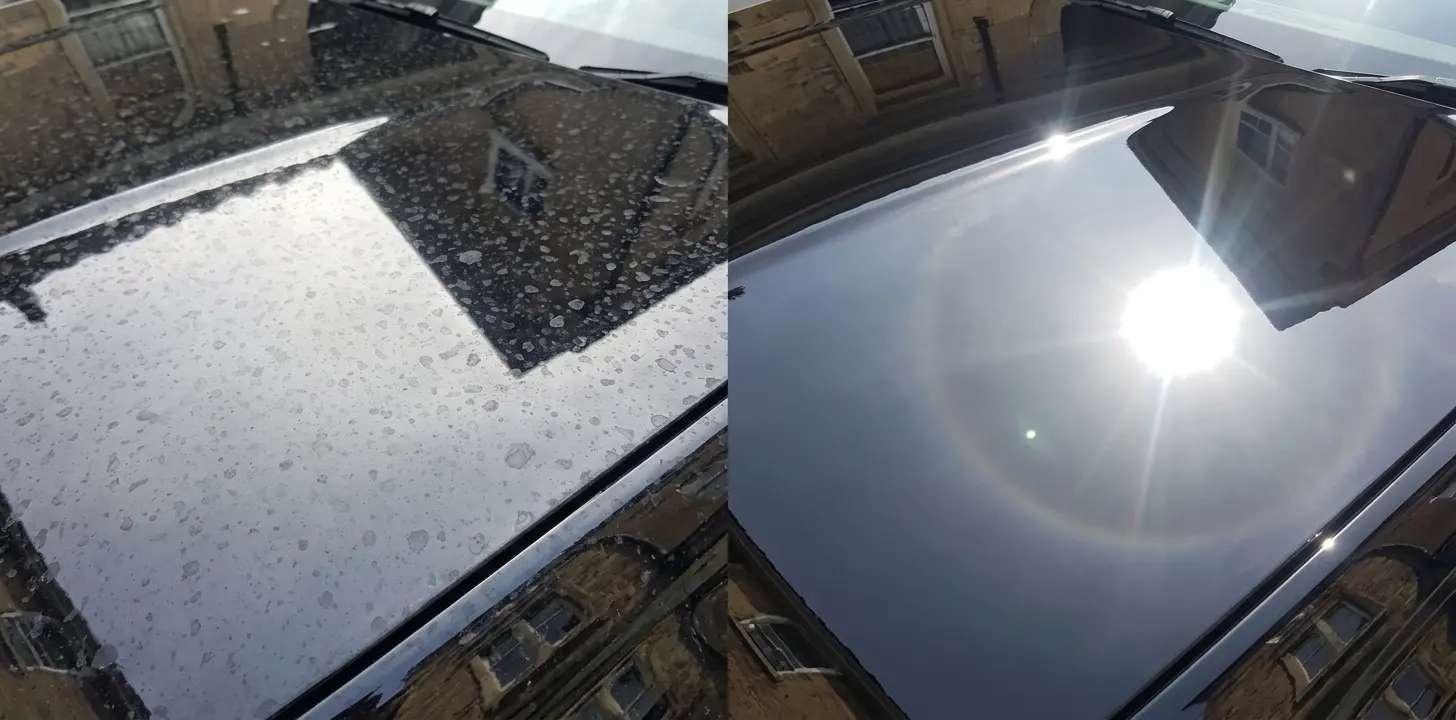 Remoción de lluvia ácida