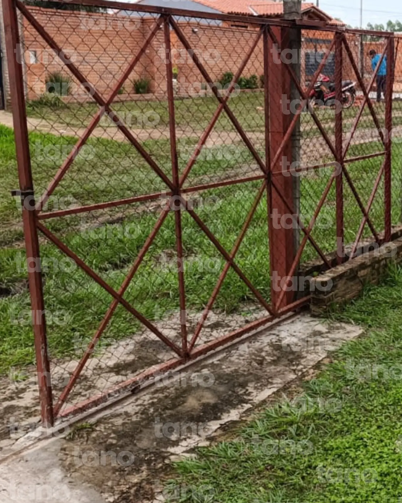 Reparación de portón