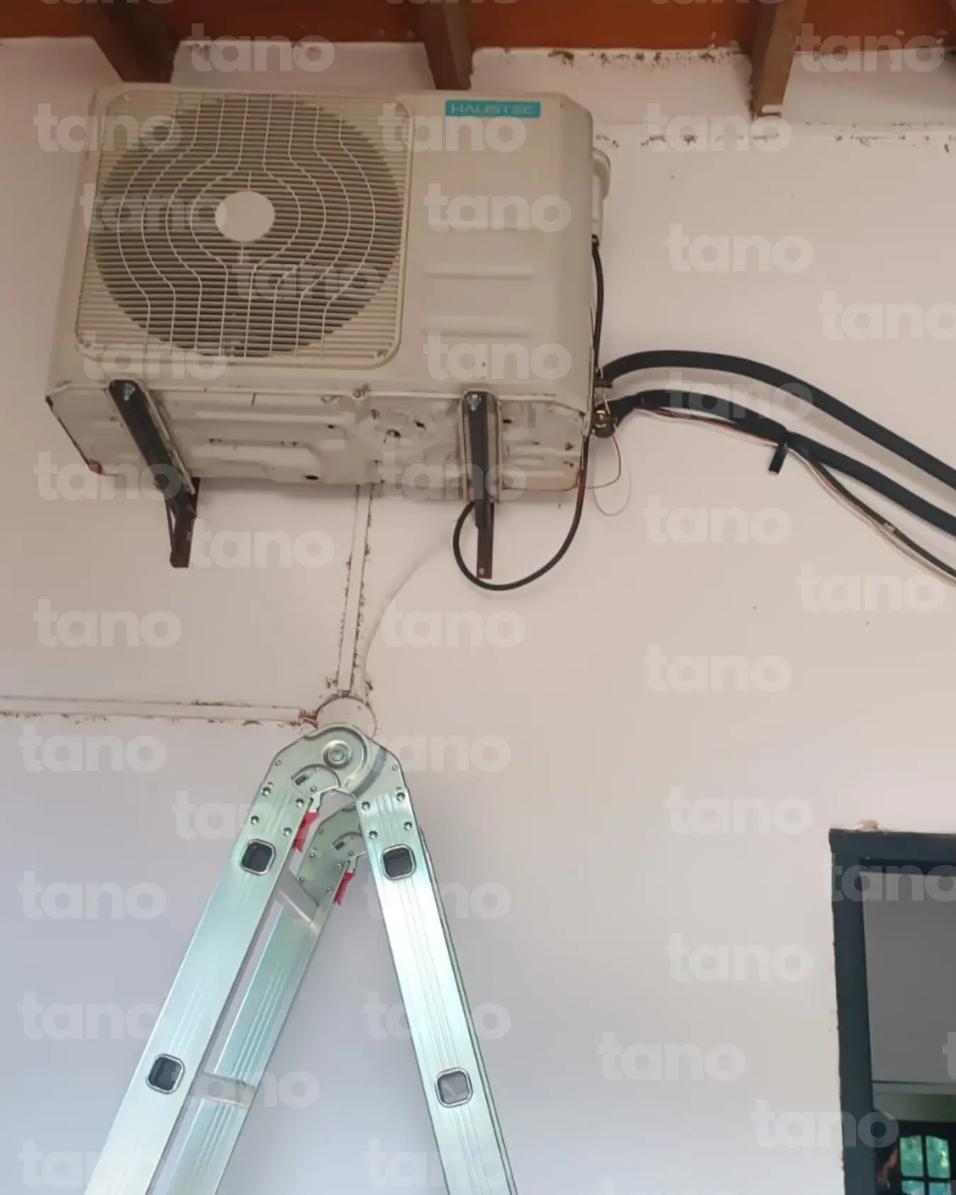Instalación de aire acondicionado