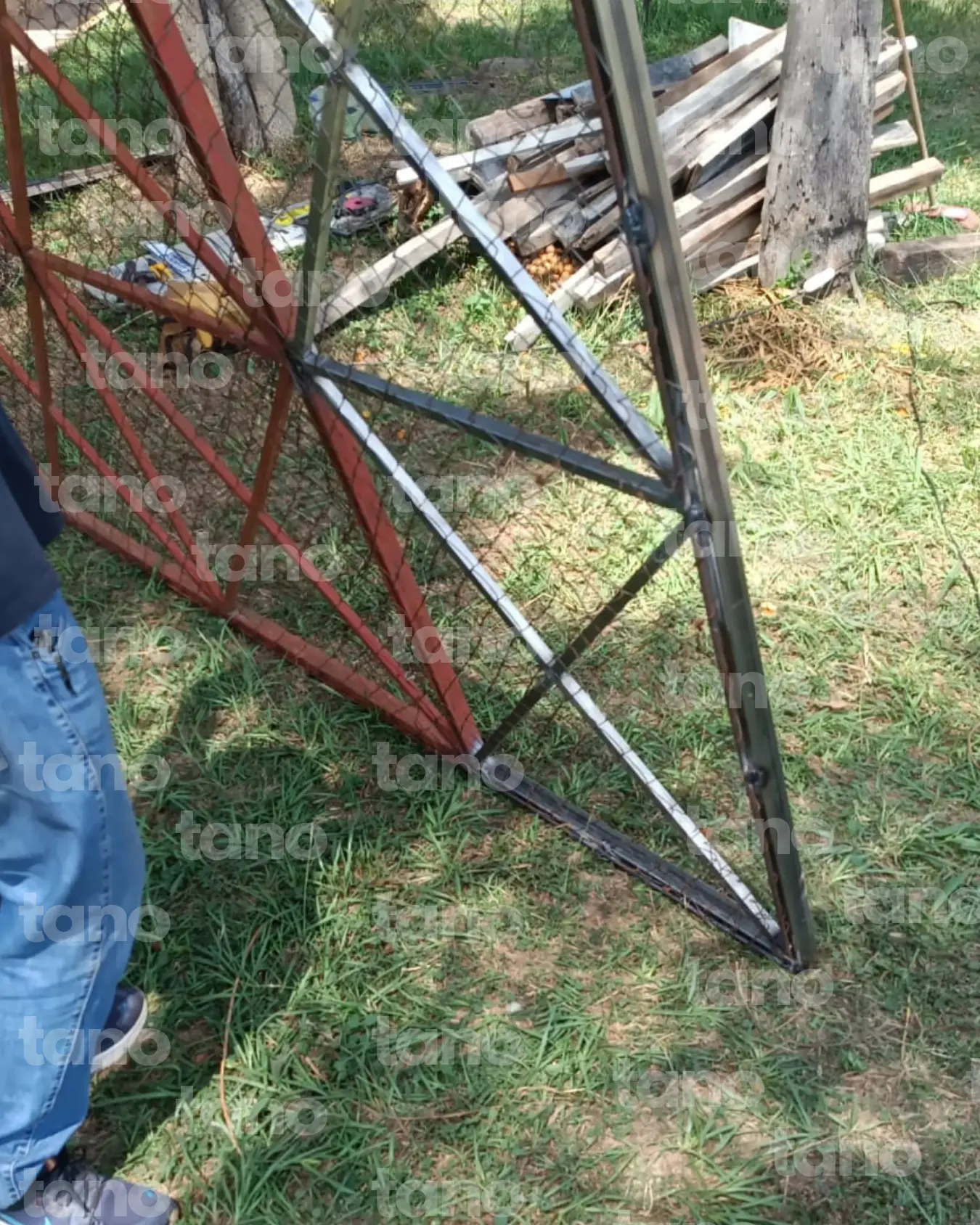 Trabajo realizado en obra